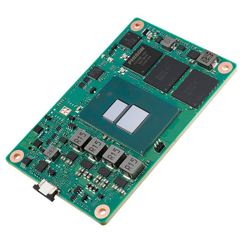 I3-N305 15W 8C LPDDR5 16G eMMC 64G COMe Mini